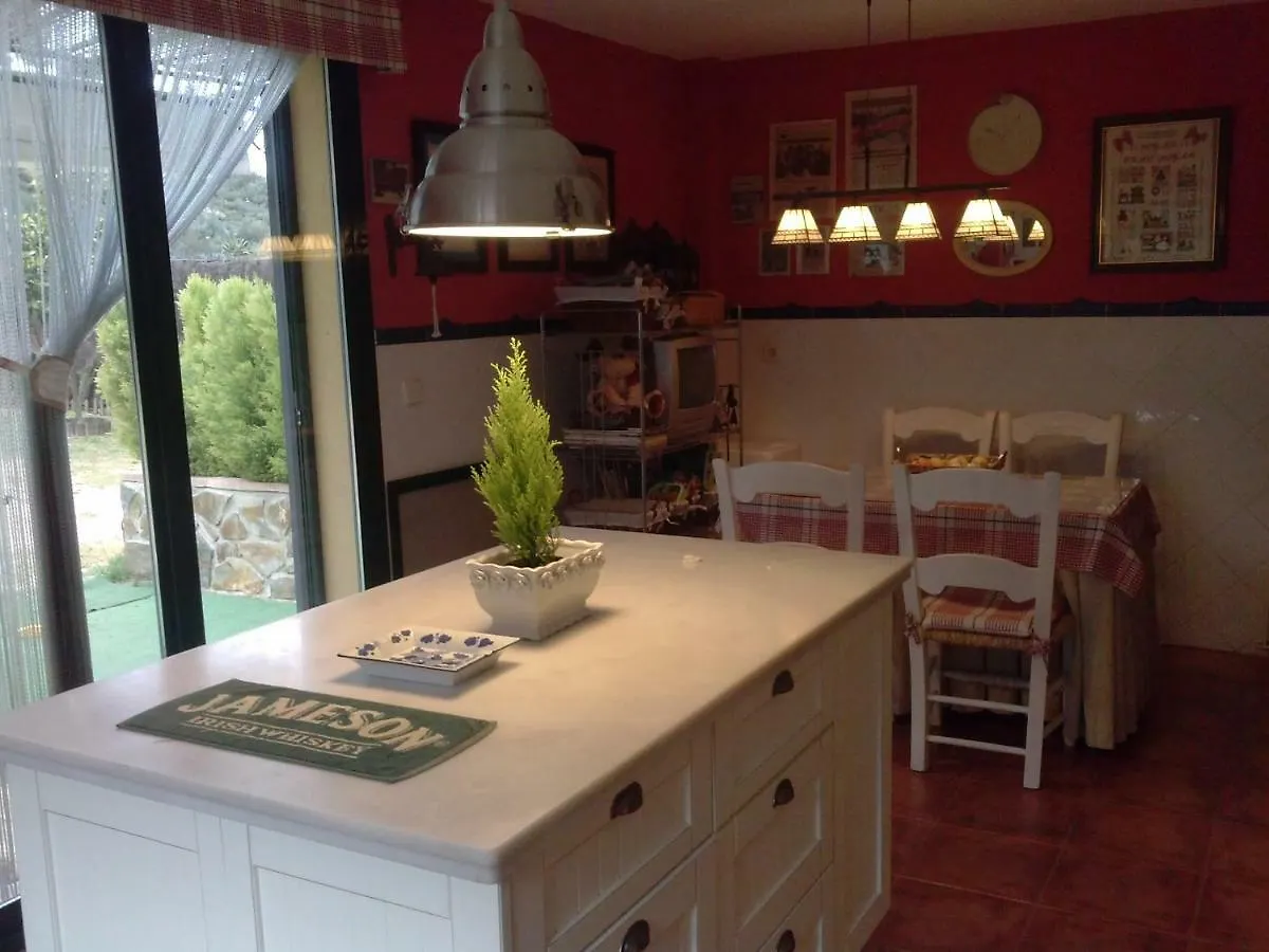 Casa encantadora con piscina privada y chimenea Villa Las Jaras 0*,