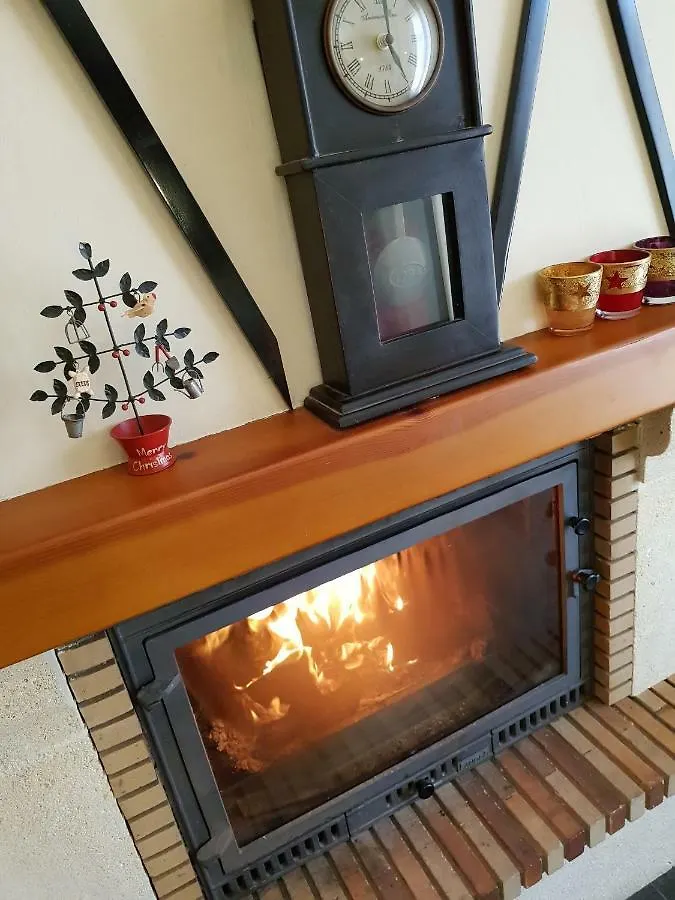Casa encantadora con piscina privada y chimenea Villa Las Jaras 0*,
