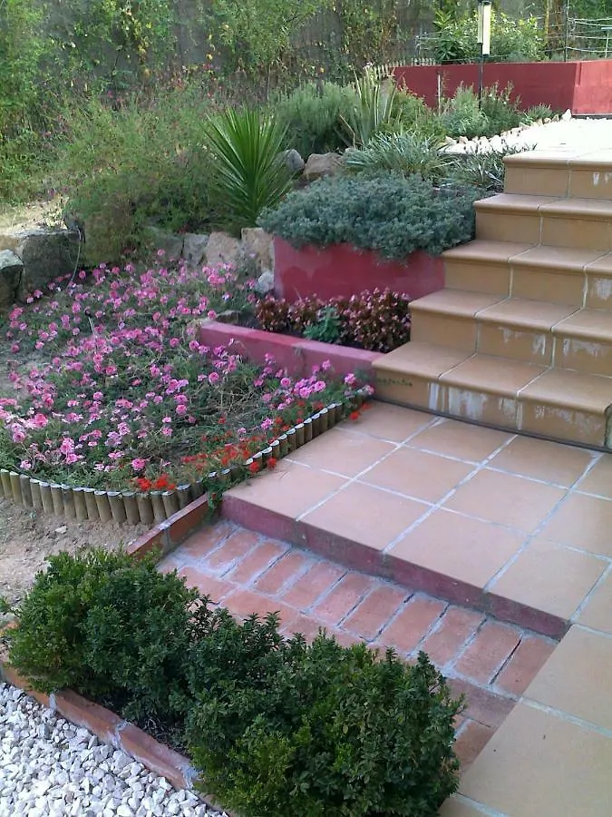 Casa encantadora con piscina privada y chimenea Villa Las Jaras Сasa de vacaciones