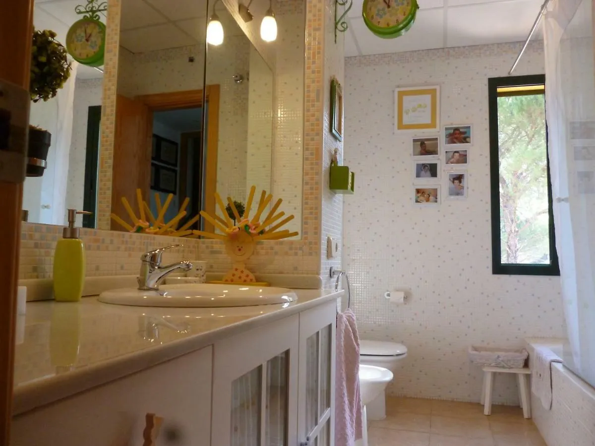 Casa Encantadora Con Piscina Privada Y Chimenea Villa Las Jaras Spain