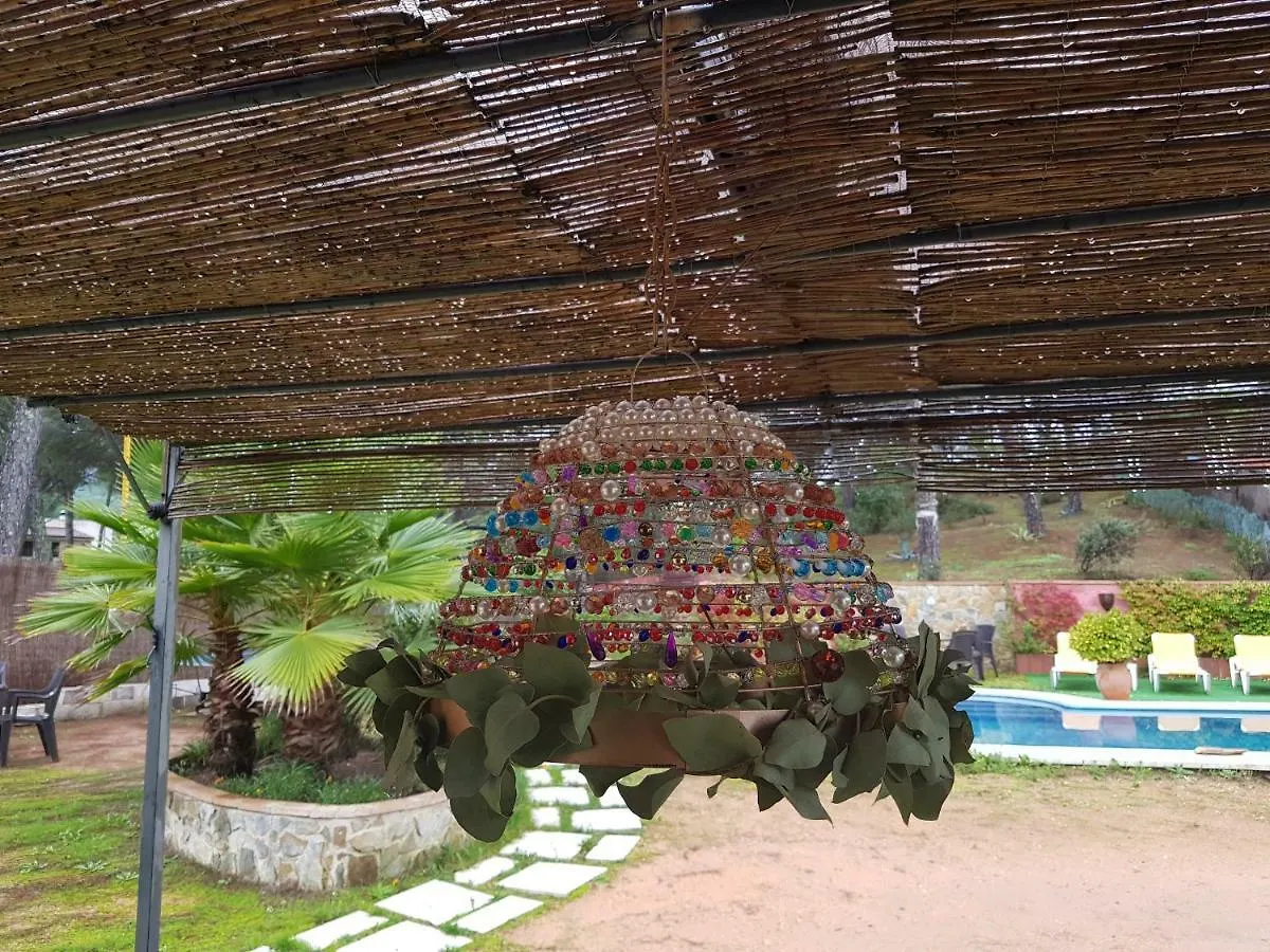 Casa Encantadora Con Piscina Privada Y Chimenea Villa Las Jaras 0*,