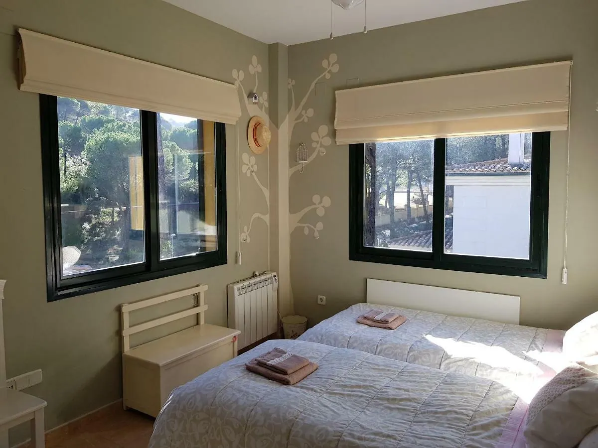 Casa Encantadora Con Piscina Privada Y Chimenea Villa Las Jaras