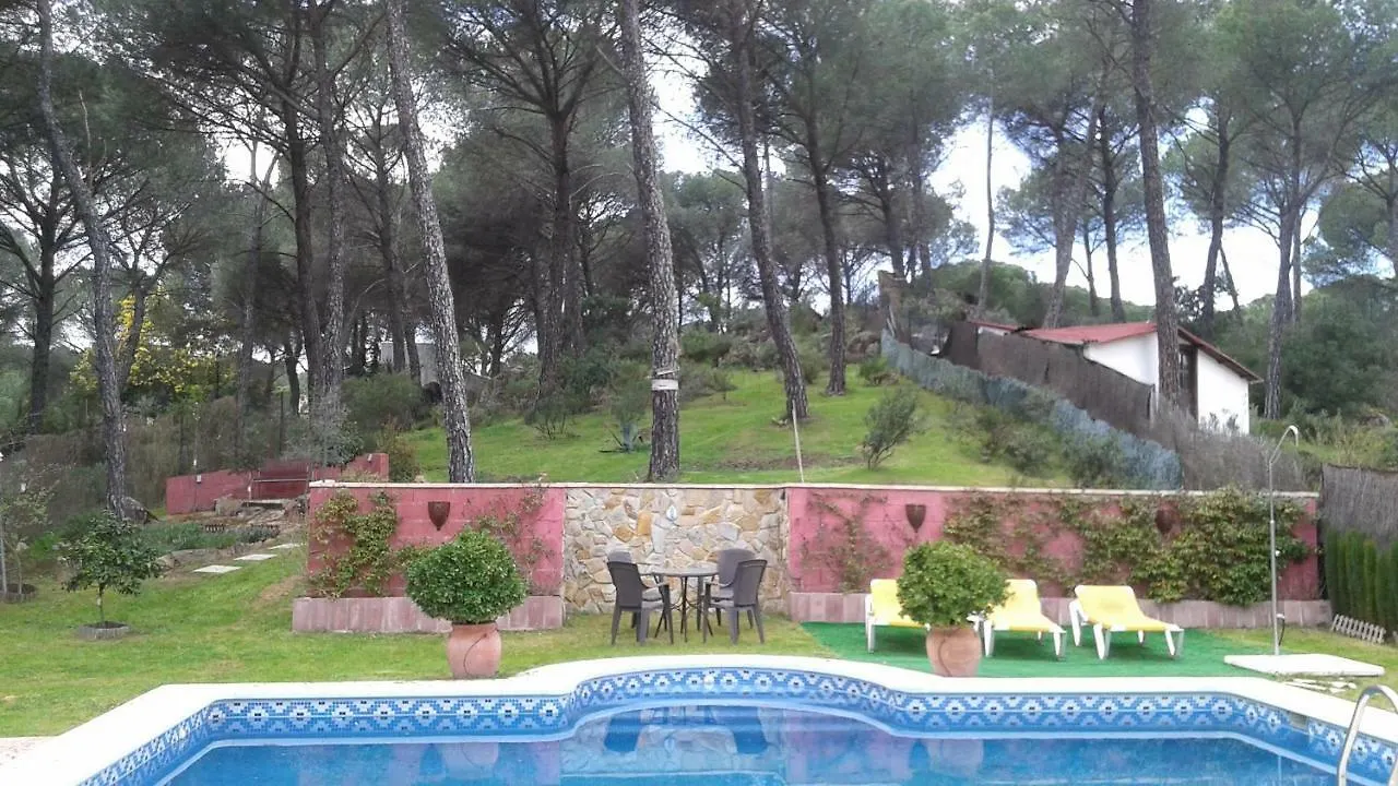 Casa Encantadora Con Piscina Privada Y Chimenea Villa Las Jaras Holiday home